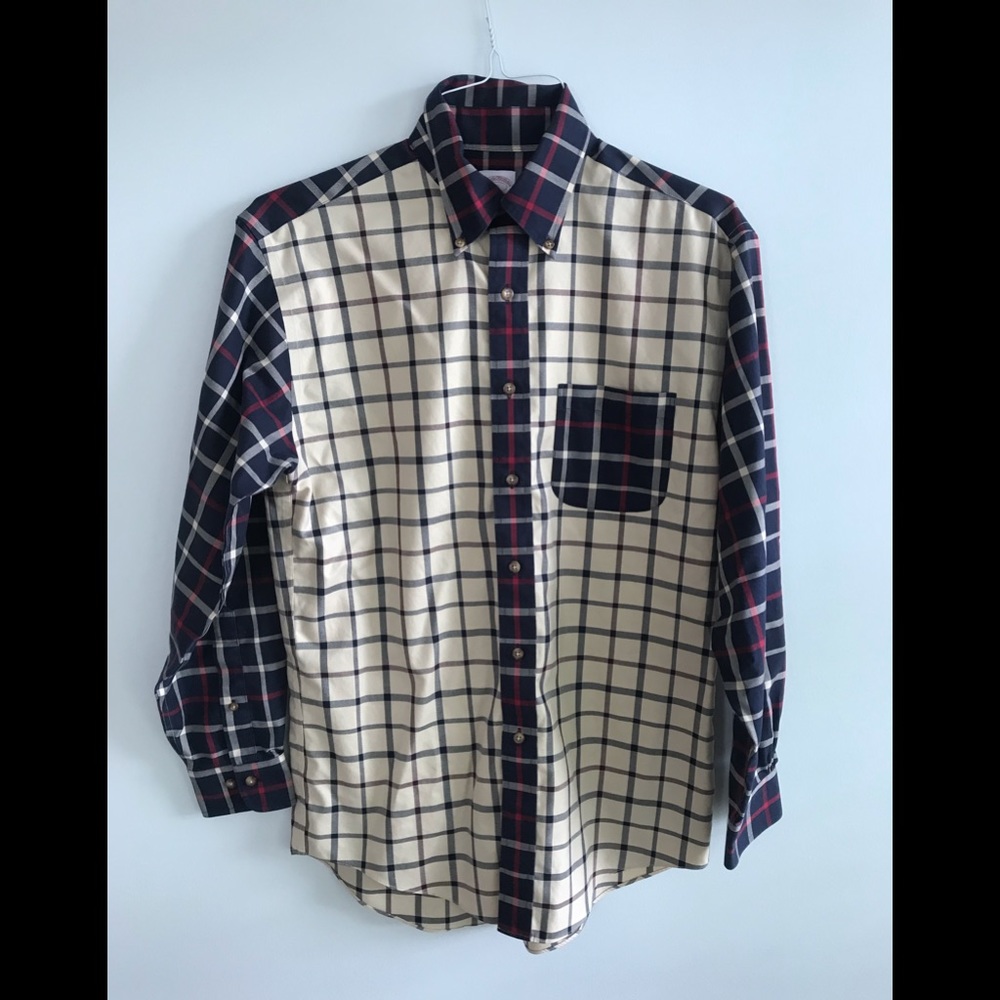 Brooks Brothers Men’s Button Down Shirt Sz S